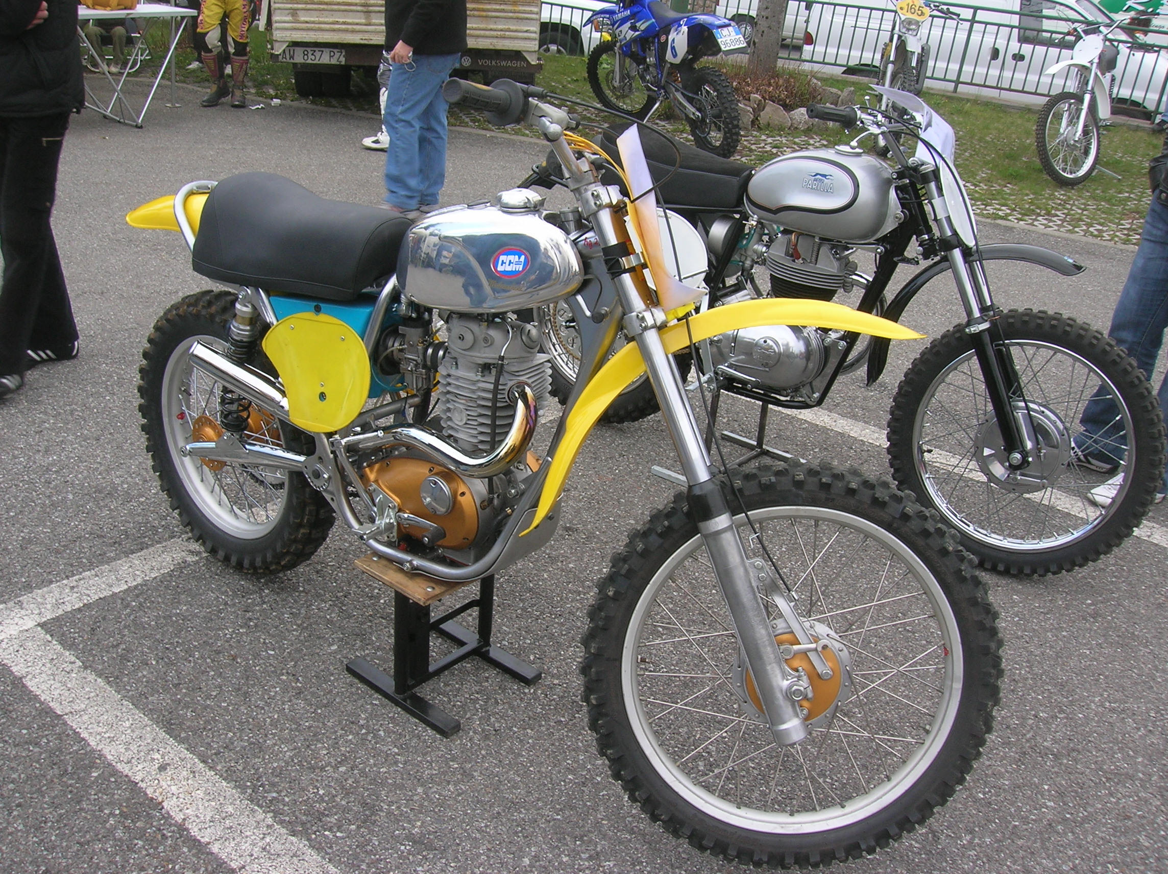 MOTO ENDURO RICAMBI